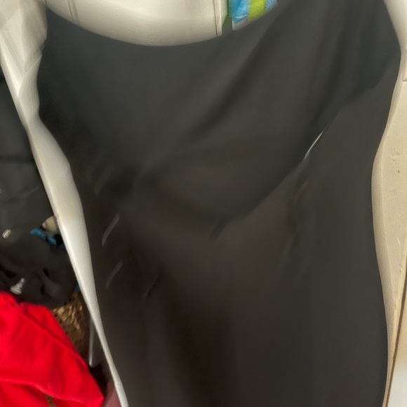 LULU’S black mini dress with a scoop back - Picture 2 of 2